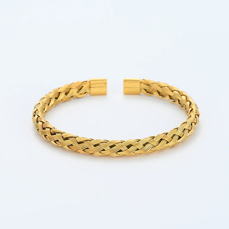 Stainless Steel Cuff Bracelet for Women - Valentines Gift