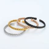 Stainless Steel Cuff Bracelet for Women - Valentines Gift