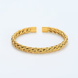 Stainless Steel Cuff Bracelet for Women - Valentines Gift