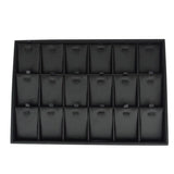 PU Jewelry Display Tray PU Box Jewellery Organizer Rangement Gift