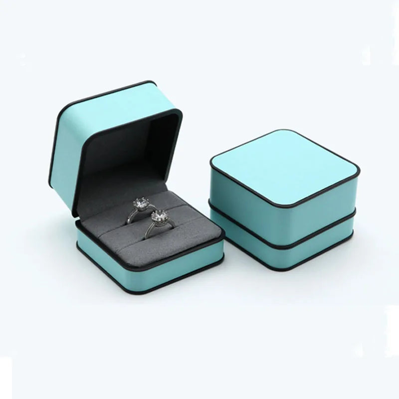 PU Leather Jewelry Storage Case for Wedding Propose