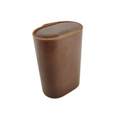 PU Leather Watch Storage Box Travel 2 Positions Watches Organizer Case