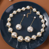 Sweet Beaded Wedding Jewelry Set for Women