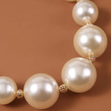 Sweet Beaded Wedding Jewelry Set for Women
