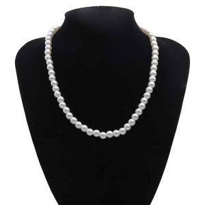 Crystal Pearl Pendant Necklaces for Women Wedding Bridal Jewelry