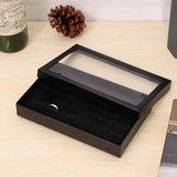36 Slots Ring Jewelry Packaging Box Organizer Case