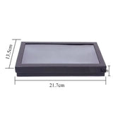 36 Slots Ring Jewelry Packaging Box Organizer Case