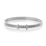 Women's Rhinestone Beads Stainless Steel Bracelet