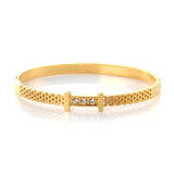 Women's Rhinestone Beads Stainless Steel Bracelet