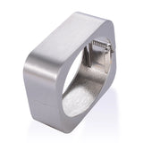 Square Drawing Alloy Gold-color Rhodium Cuff Wristband Bangles for Women