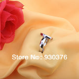 His&Hers 0.06ct Simulated Stone Wedding Rings, Couple Rings, Engraving