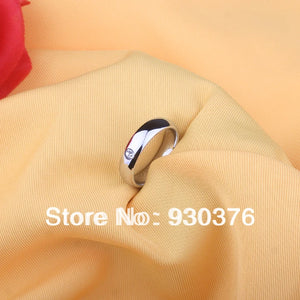 His&Hers 0.06ct Simulated Stone Wedding Rings, Couple Rings, Engraving