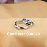 His&Hers 0.06ct Simulated Stone Wedding Rings, Couple Rings, Engraving
