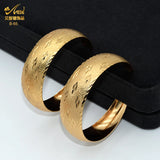 Copper Plated Charm Bangle Wedding Bracelets