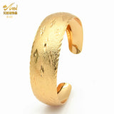 Copper Plated Charm Bangle Wedding Bracelets