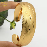 Copper Plated Charm Bangle Wedding Bracelets