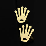 Crown Cufflinks Shirt Buckle Stainless Steel Wedding Grooms Set