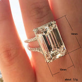 Cubic Zirconia Promise Ring for Women