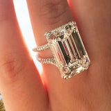 Cubic Zirconia Promise Ring for Women