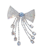 Rhinestone Butterfly Tassel Hair Jewelry for Women