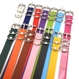 Rhinestone Letter SISSY Necklace Women Men's Name Choker Collar Costume Party