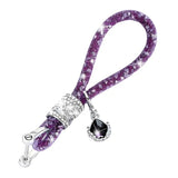 Rhinestones Car Keychain Glitter Keychain for Women