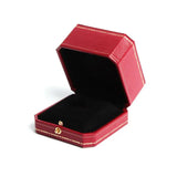 Vintage Ring Box Jewelry Display Organiser for Engagement Prop