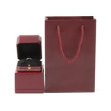 Vintage Ring Box Jewelry Display Organiser for Engagement Prop