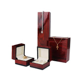 Ring Earring Display Box Holder Jewelry Gift Box for Travel Wedding