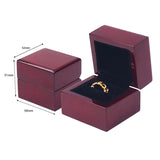 Ring Earring Display Box Holder Jewelry Gift Box for Travel Wedding
