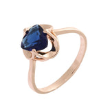 Rose Gold Wedding Ring for Women 585