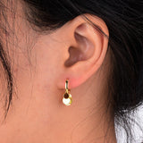 925 Sterling Silver Hoop Earrings for Women Party Gift