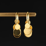 925 Sterling Silver Hoop Earrings for Women Party Gift