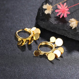 925 Sterling Silver Hoop Earrings for Women Party Gift