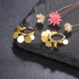 925 Sterling Silver Hoop Earrings for Women Party Gift