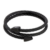 Royal Men Bracelet Niche Triangle Love Mens Jewelry Stainless Steel