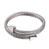 Royal Men Bracelet Triangle Mens Jewelry Stainless Steel Homm