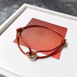 S925 Sterling Silver Friendship String Bracelet for Women