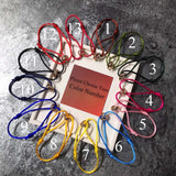 S925 Sterling Silver Friendship String Bracelet for Women