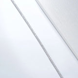S925 Full Zircon Anklets for Women Fine Jewelry