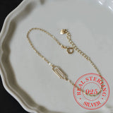 925 Silver Bracelet Homme 14K Plated Women's Bracelet Wedding Gift