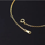 S925 Sterling Silver Female Bracelet 14K Plated Fine Jewelry Wedding Gift