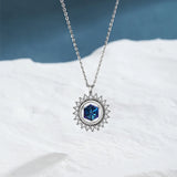 Austrian Crystal Pendant Necklace for Women, Fine Jewelry