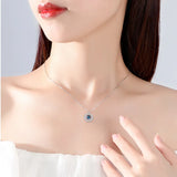 Austrian Crystal Pendant Necklace for Women, Fine Jewelry