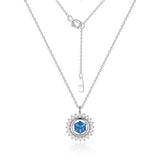 Austrian Crystal Pendant Necklace for Women, Fine Jewelry