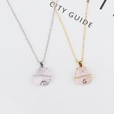 S925 Sterling Silver Crystal Cat Pendant Necklace Wedding Jewelry Gift