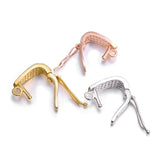Rhinestone Pearl Lobster Clasp Fasteners for Jewelry Making