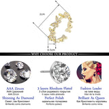 Shining Butterfly Adjustable Opening Ring for Women