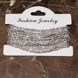 Rhinestone Hand Chain Women Bracelet Accessories
