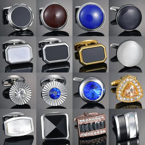 Shirt Cufflinks for mens cuff buttons cuff link gemelos High abotoaduras